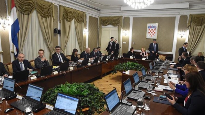 Hrvatskom saboru upućen Konačni prijedlog zakona o željeznici